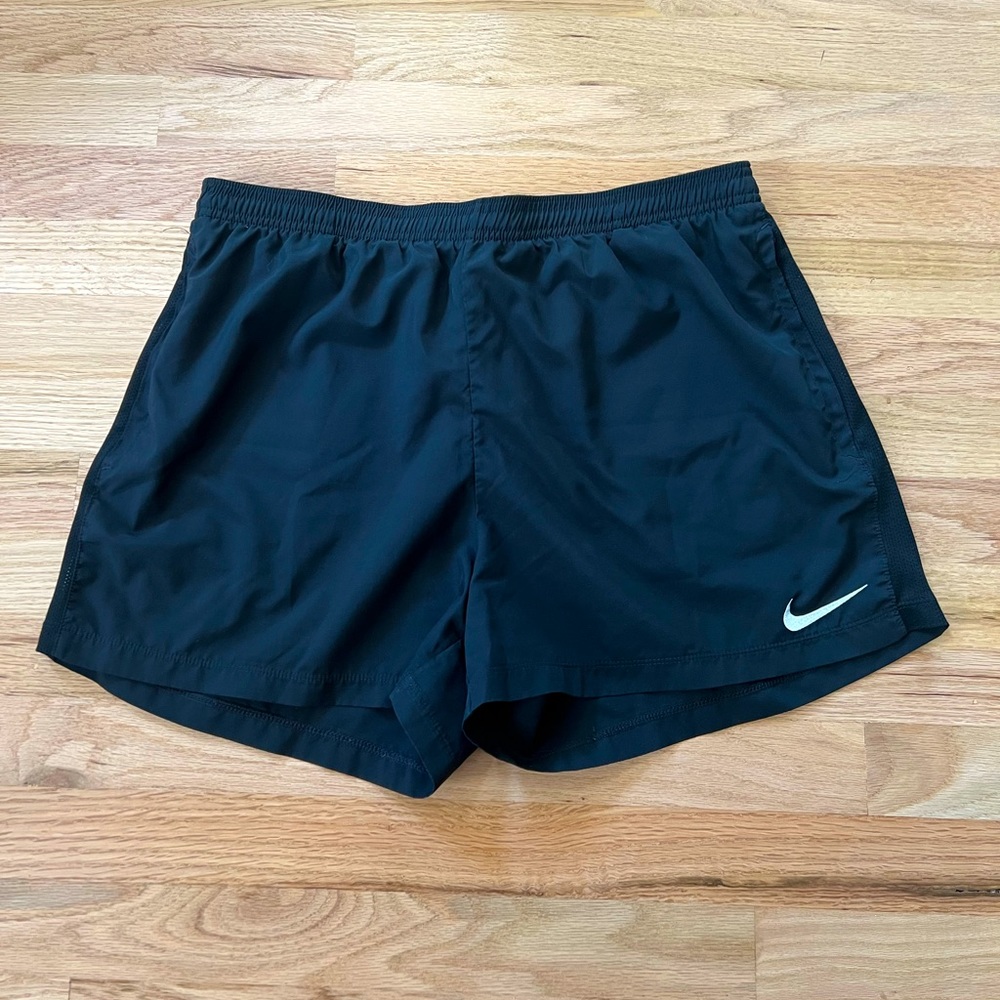 Nike Dri-Fit Women’s Black Shorts SIZE LARGE